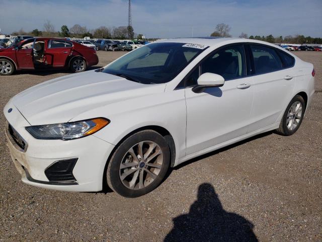 Lot #2522127042 2020 FORD FUSION SE salvage car