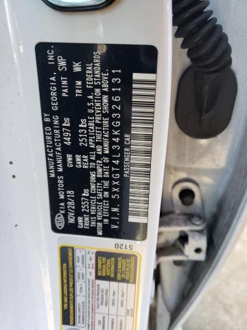 2019 KIA OPTIMA LX 5XXGT4L34KG326131