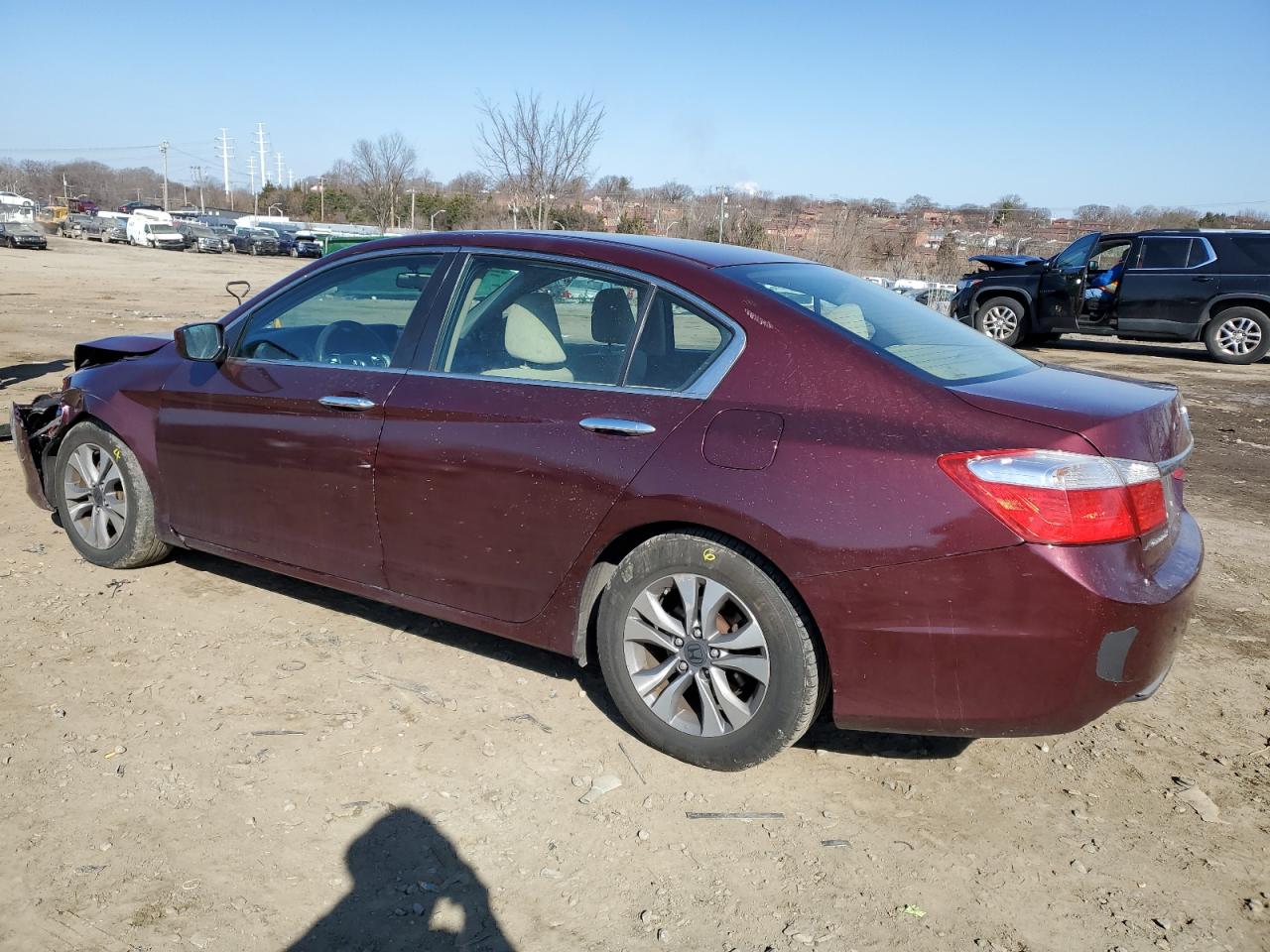 1HGCR2F3XDA215922 2013 Honda Accord Lx