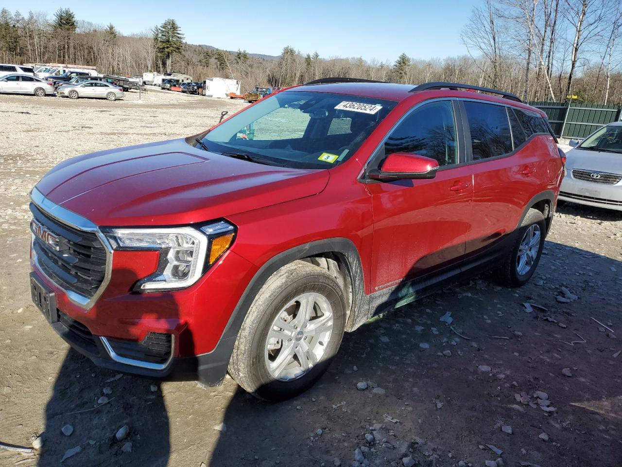 2022 GMC Terrain Sle vin: 3GKALTEV9NL142671