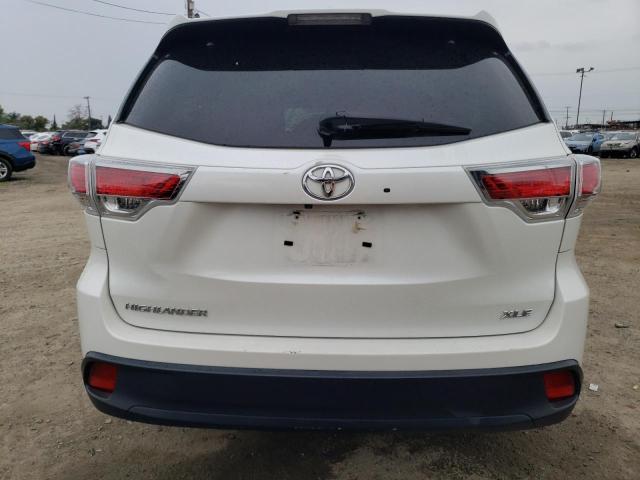 VIN 5TDKKRFH2ES023417 2014 Toyota Highlander, Xle no.6