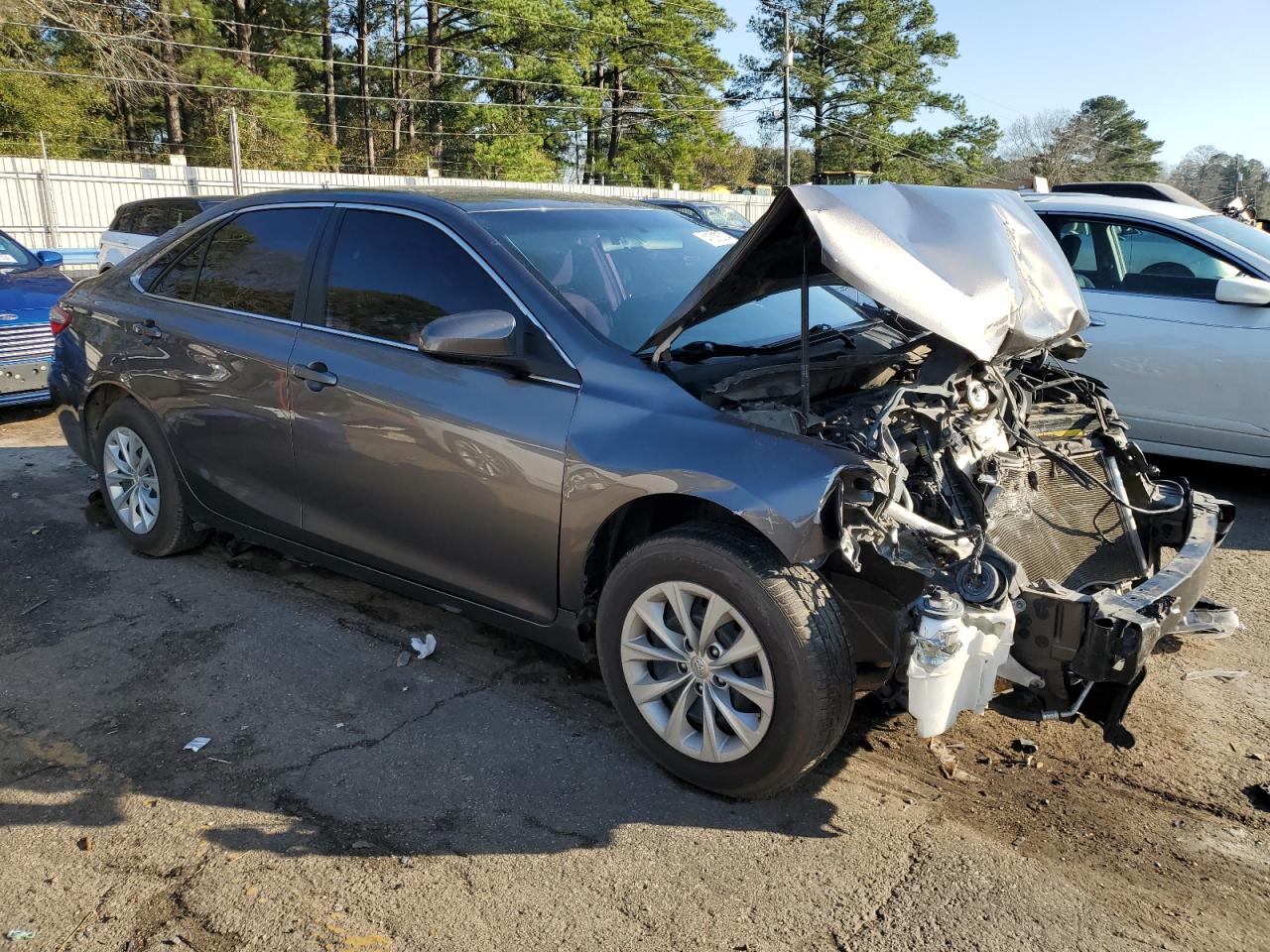 2017 Toyota Camry Le vin: 4T1BF1FK0HU787375