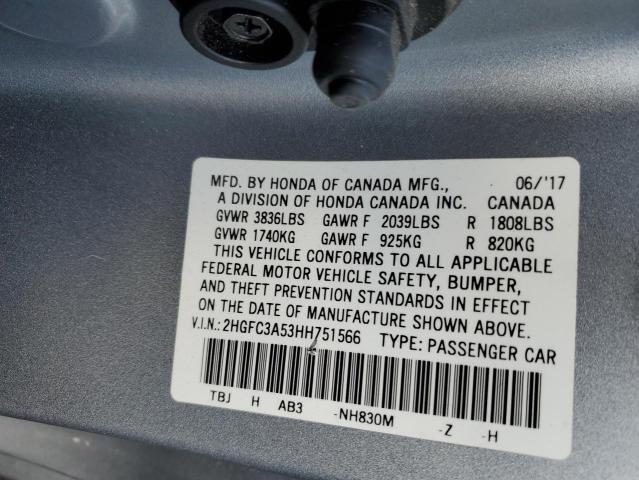 2017 Honda Civic - Image 12