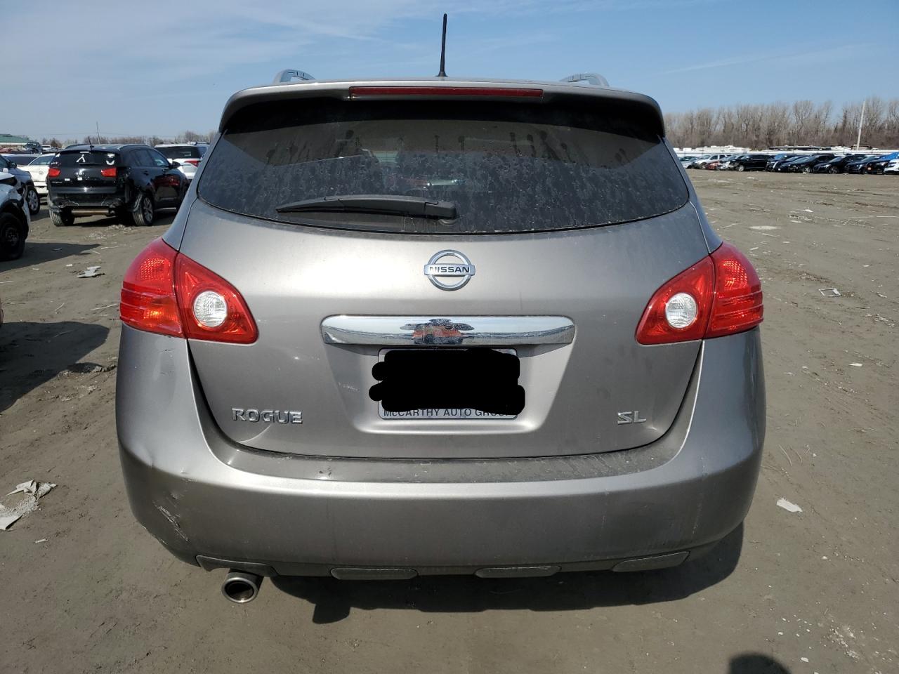 JN8AF5MT7CW289299 2012 Nissan Rogue Spt