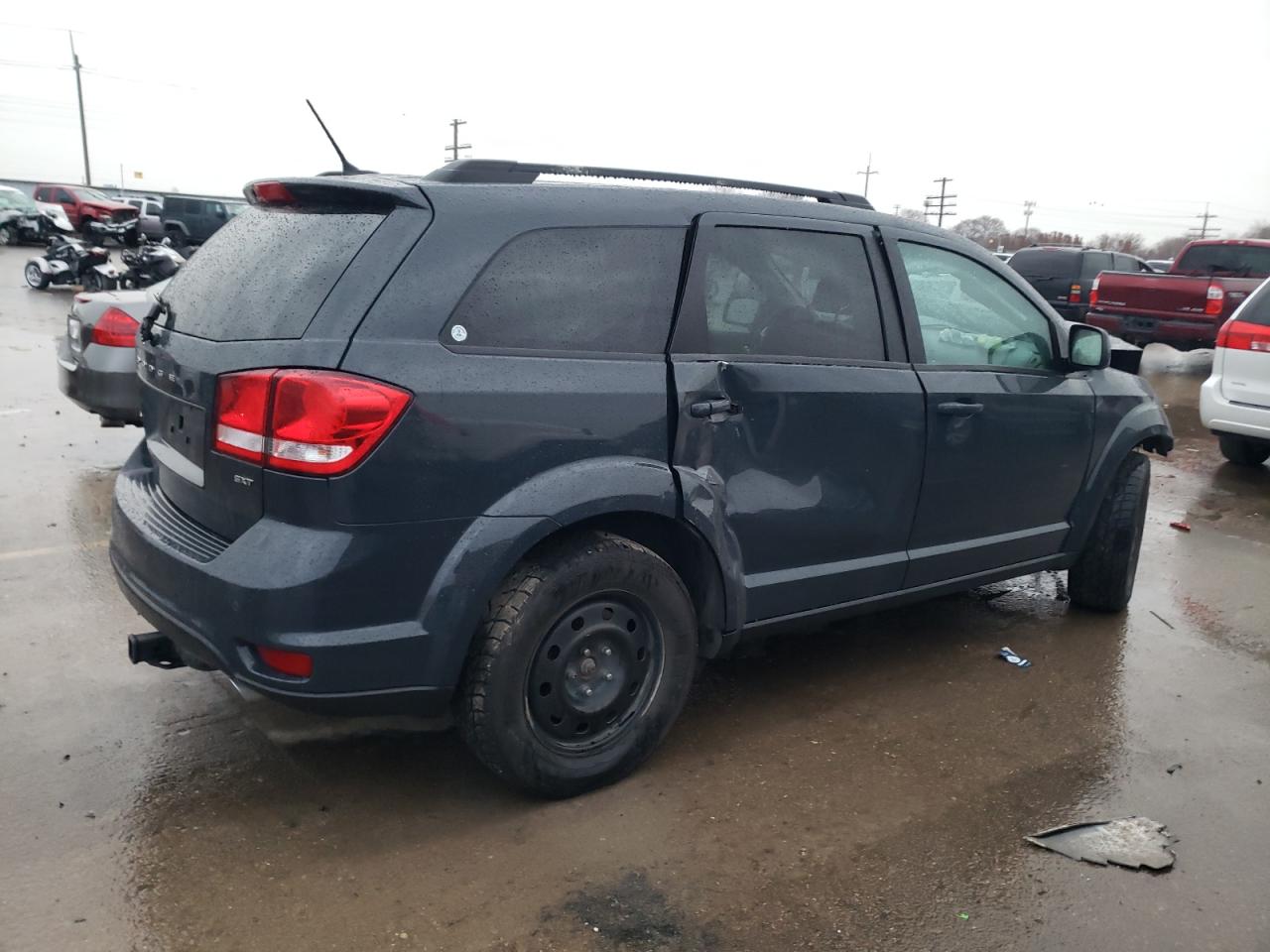 2018 Dodge Journey Sxt vin: 3C4PDDBG2JT336161