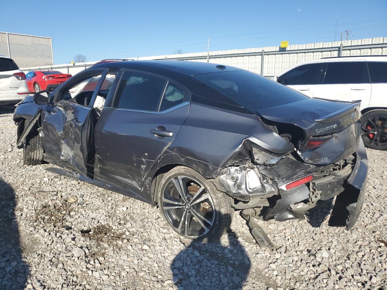 2021 Nissan Sentra Sr vin: 3N1AB8DV7MY242947