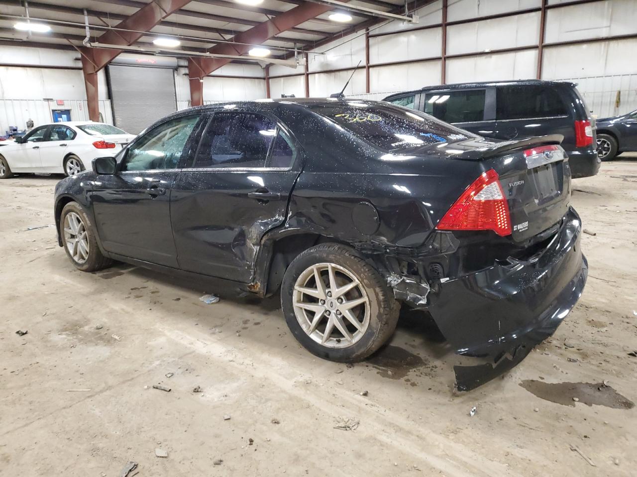 3FAHP0JG9BR233135 2011 Ford Fusion Sel