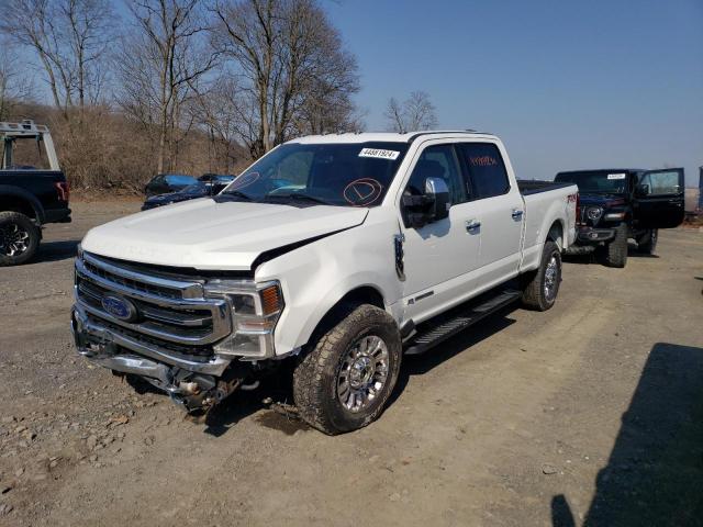  FORD F350 2022 Белый