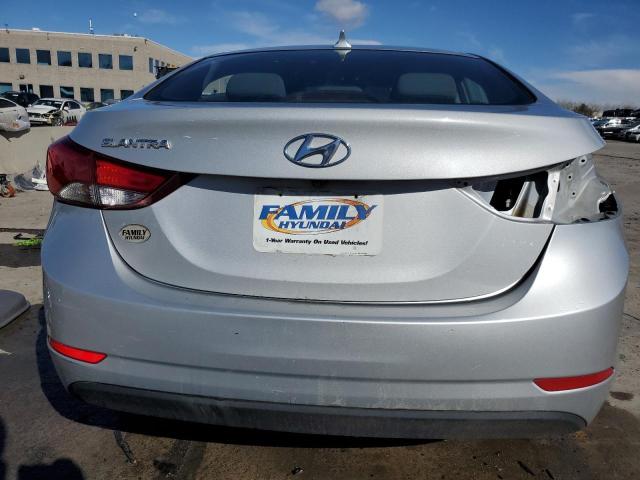 VIN 5N1AZ2MG6HN134843 2015 HYUNDAI ELANTRA no.6