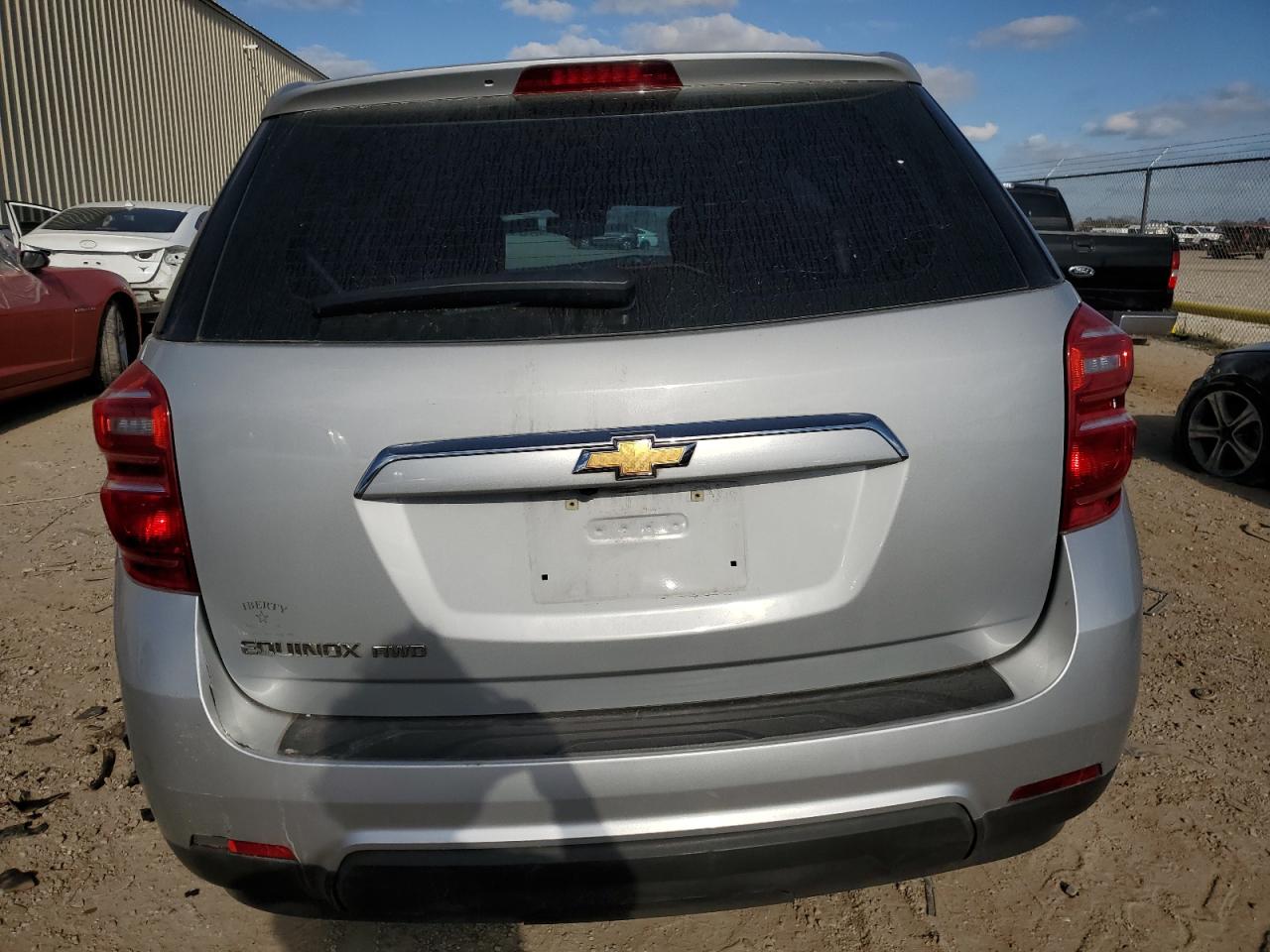 2GNFLEEK5H6334110 2017 Chevrolet Equinox Ls