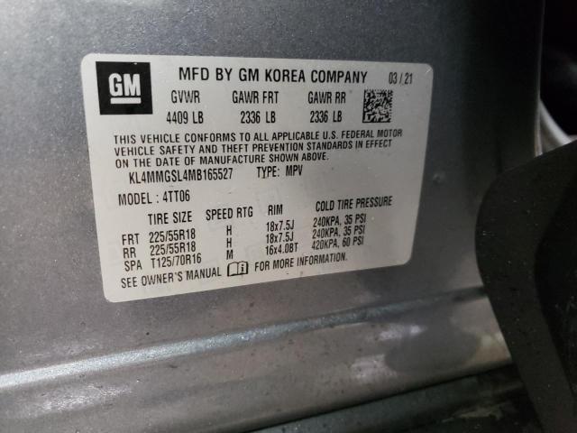 KL4MMGSL4MB165527 2021 BUICK ENCORE, photo no. 13