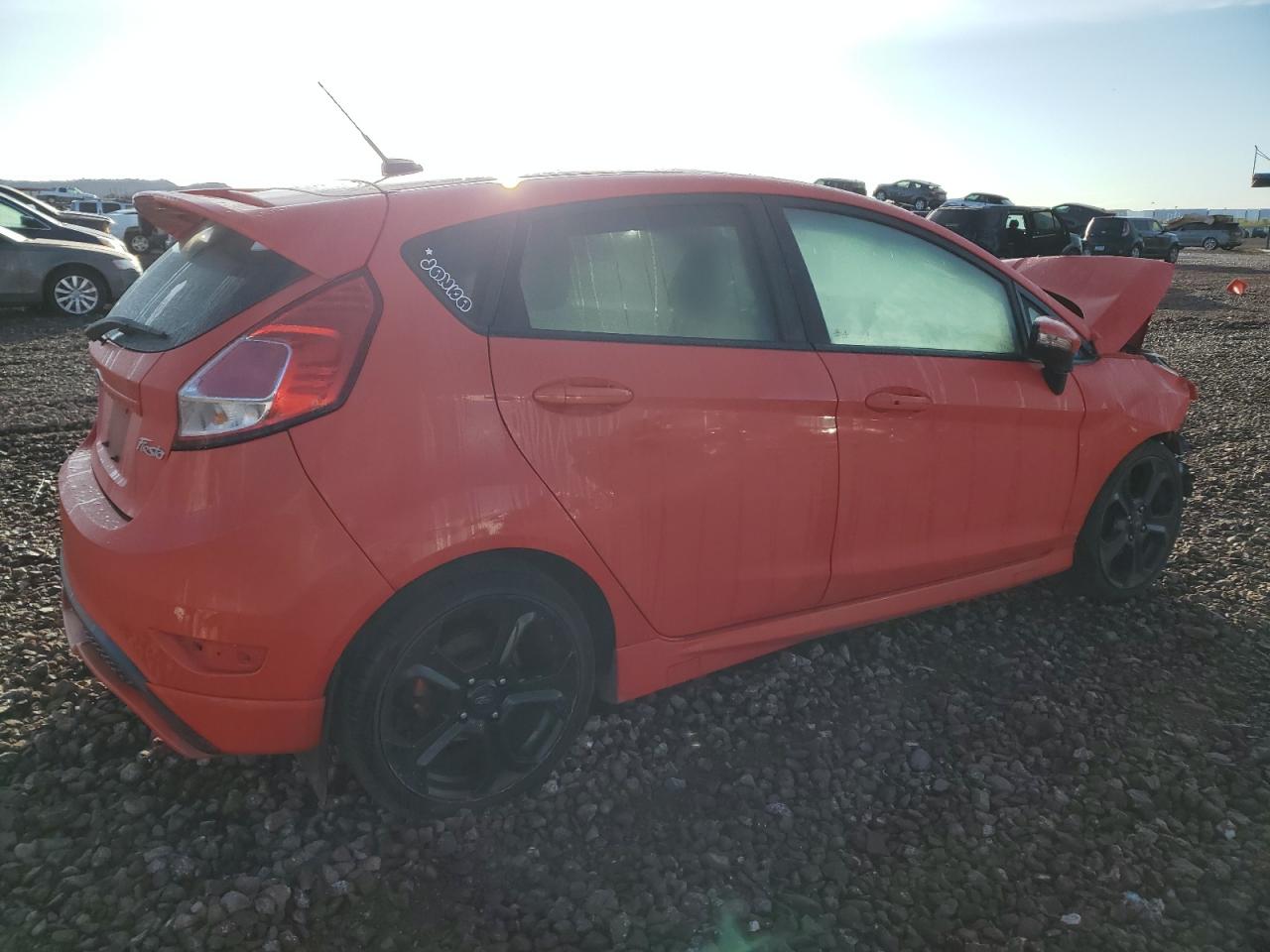 3FADP4GX0GM154616 2016 Ford Fiesta St