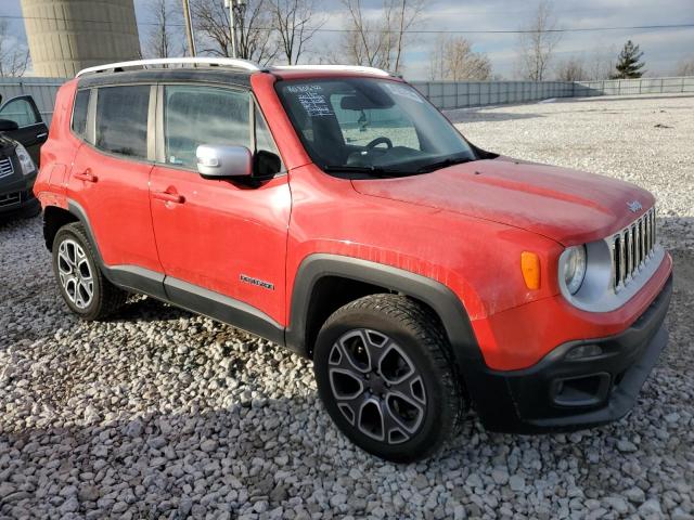 2016 JEEP RENEGADE L ZACCJBDT0GPC75513