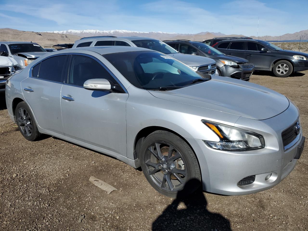 1N4AA5AP6CC834387 2012 Nissan Maxima S