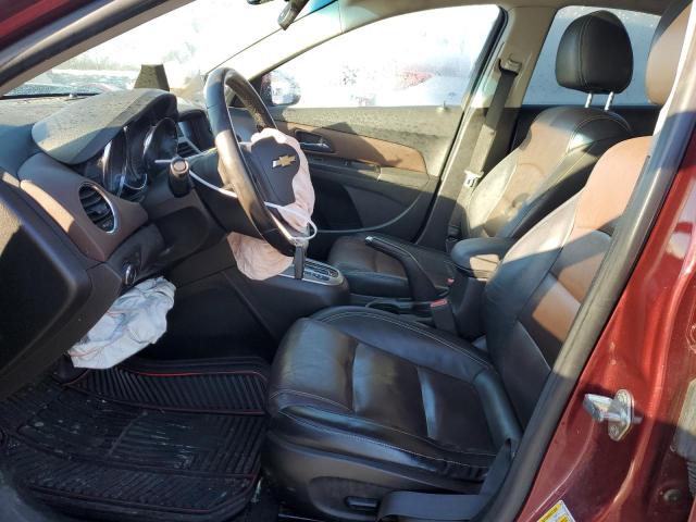 2015 CHEVROLET CRUZE LTZ - 1G1PG5SB6F7118200