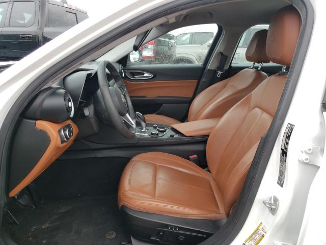 2018 ALFA ROMEO GIULIA ZARFAEBN6J7583637