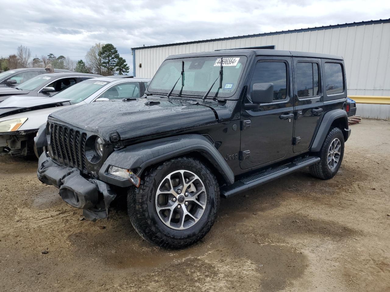 2024 Jeep Wrangler Sport vin: 1C4PJXDN4RW111560