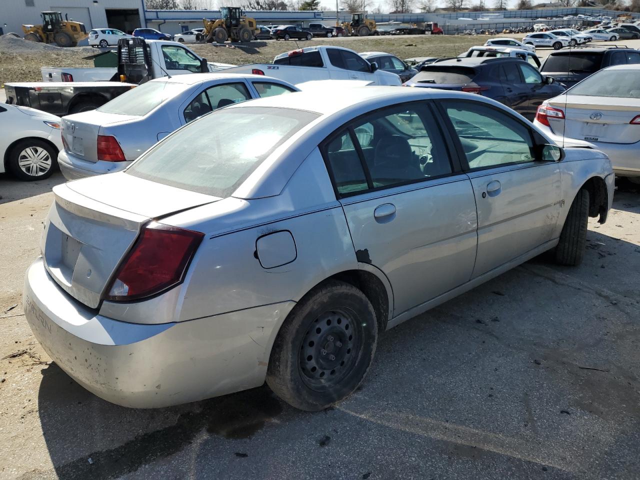 1G8AJ52FX4Z201108 2004 Saturn Ion Level 2