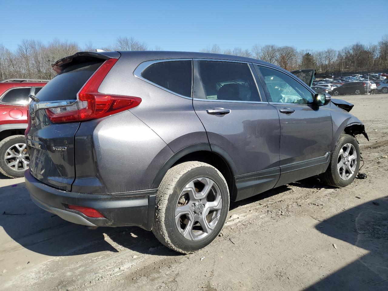 7FARW2H57KE054650 2019 Honda Cr-V Ex