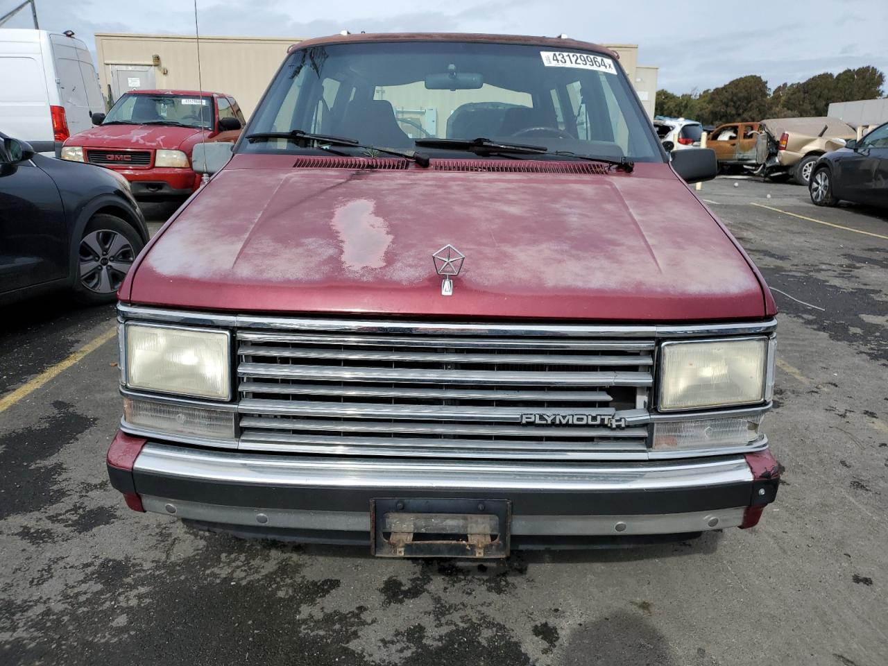 2P4FH4532LR609254 1990 Plymouth Voyager Se 2P4FH4532LR609254 1990 Plymouth Voyager Se