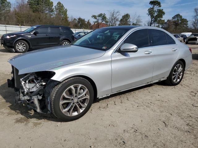 55SWF4JB3HU193028 2017 MERCEDES-BENZ C-CLASS - Image 1