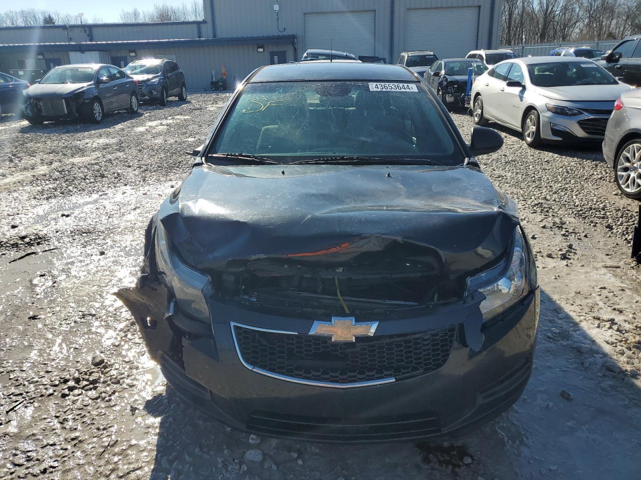 1G1PC5SH2B7142066 2011 Chevrolet Cruze Ls