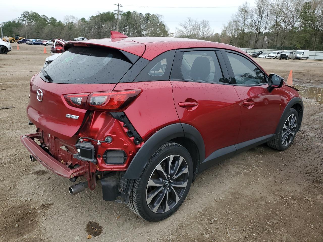 JM1DKDC76K1415400 2019 Mazda Cx-3 Touring