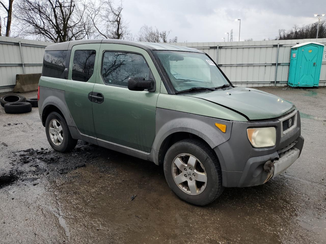 5J6YH28564L003099 2004 Honda Element Ex