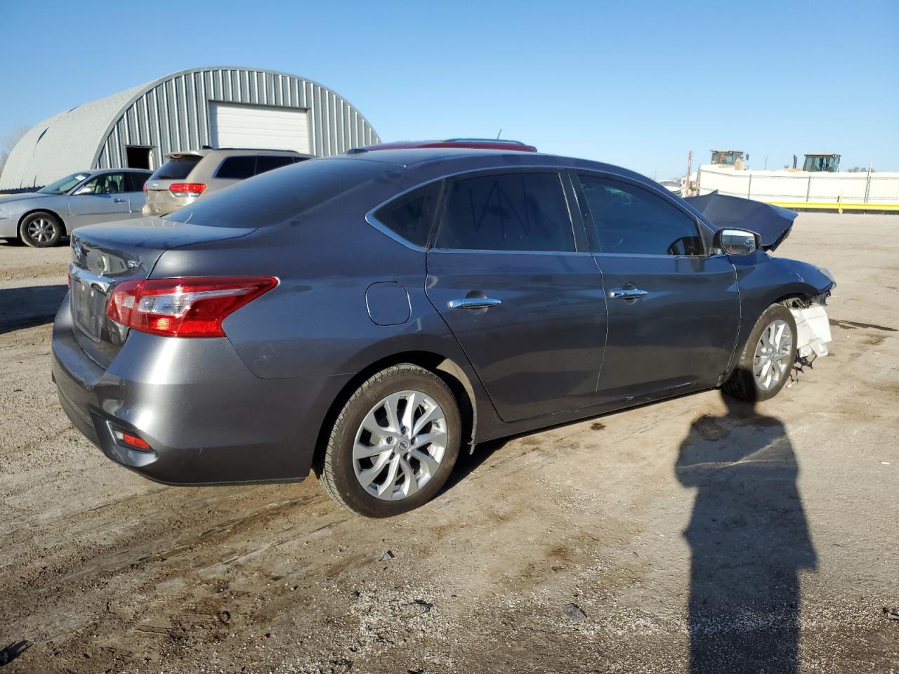 2019 Nissan Sentra S vin: 3N1AB7APXKY307027