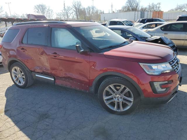 2016 FORD EXPLORER X - 1FM5K7D86GGD27315