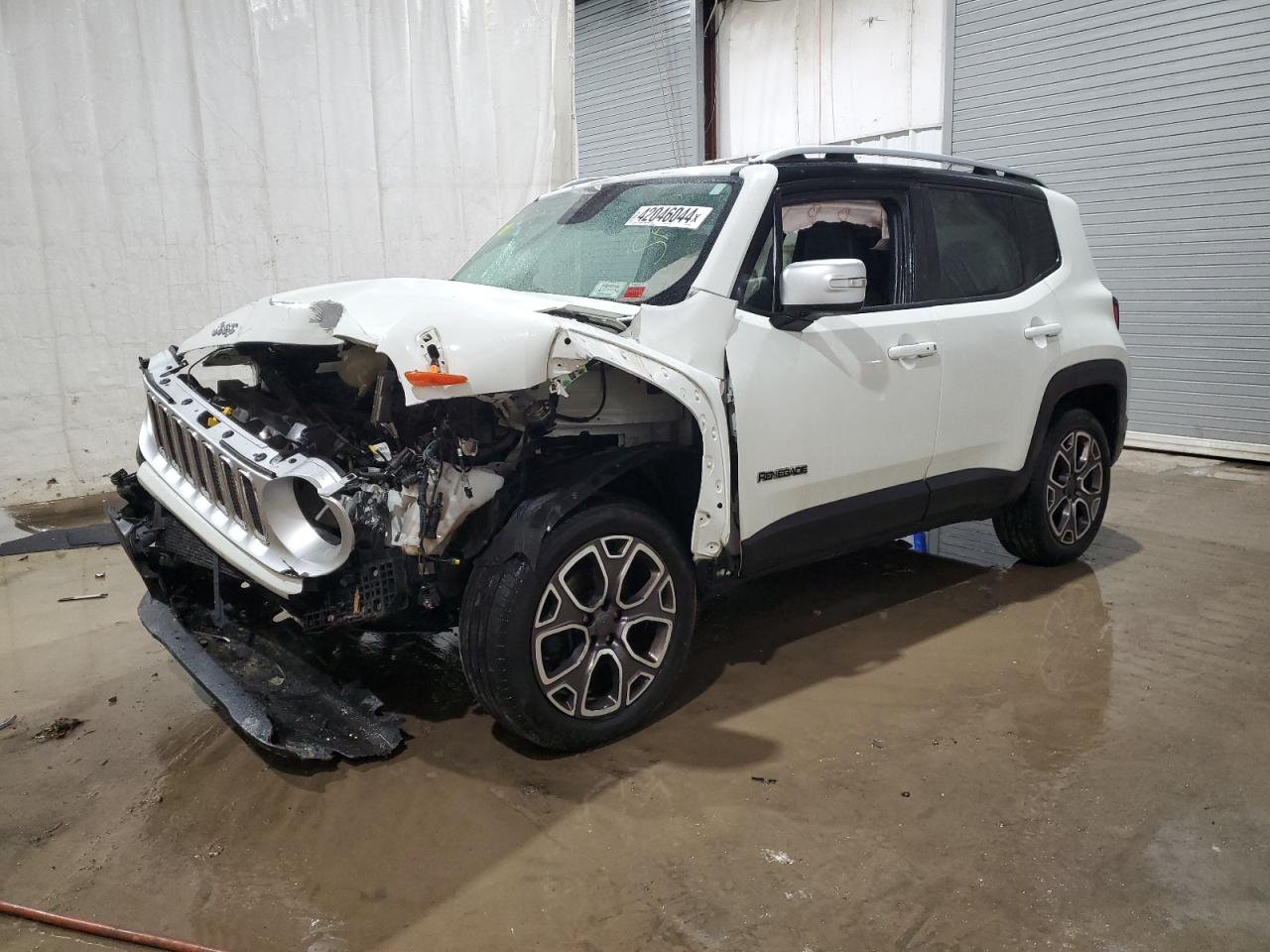 2017 Jeep Renegade Limited vin: ZACCJBDB0HPE49685