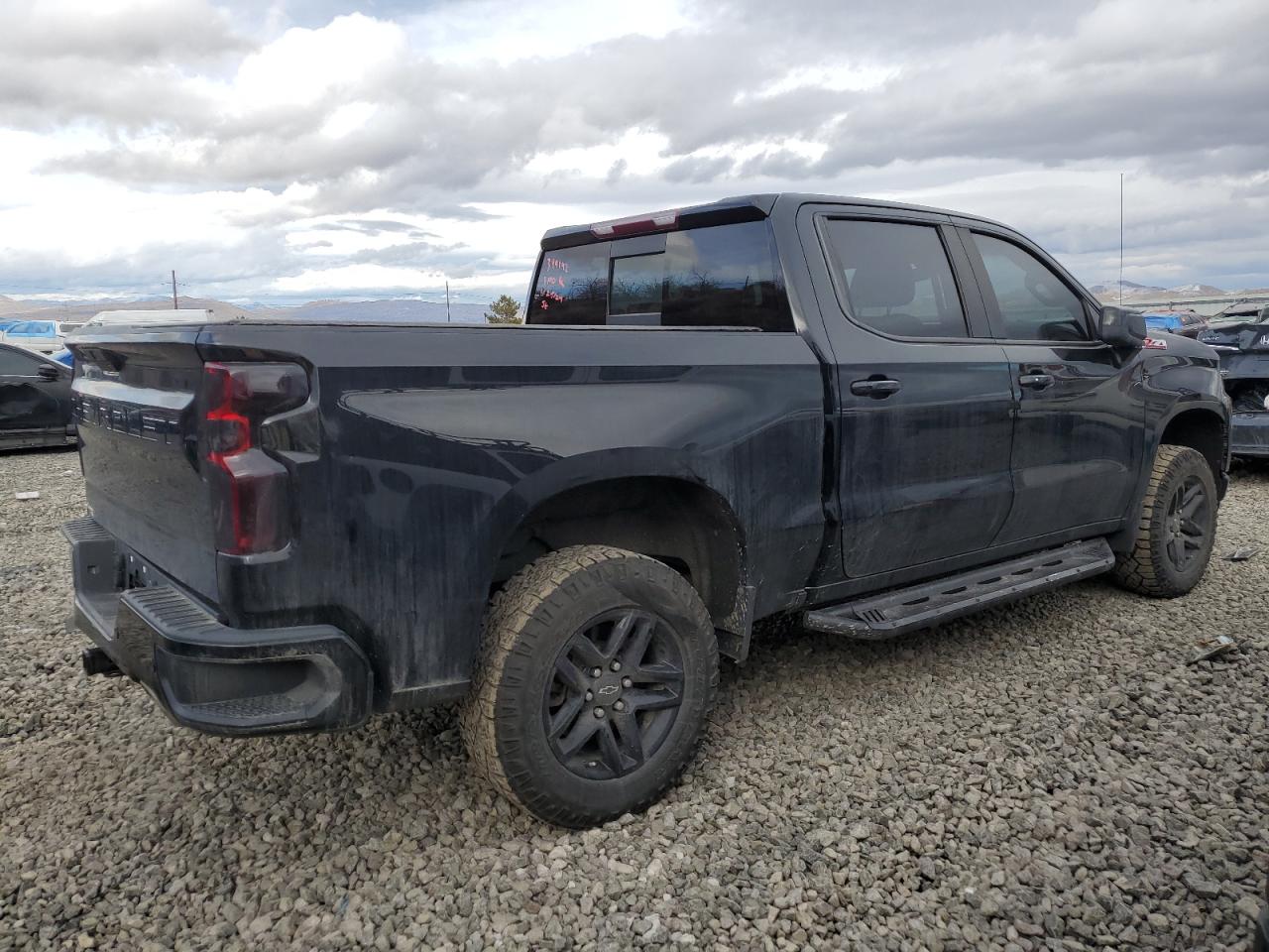 2020 Chevrolet Silverado K1500 Lt Trail Boss vin: 1GCPYFED3LZ103595