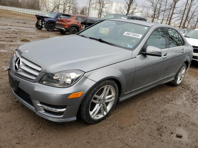 VIN WDDGF8ABXDR275670 2013 Mercedes-Benz C-Class, 3... no.1