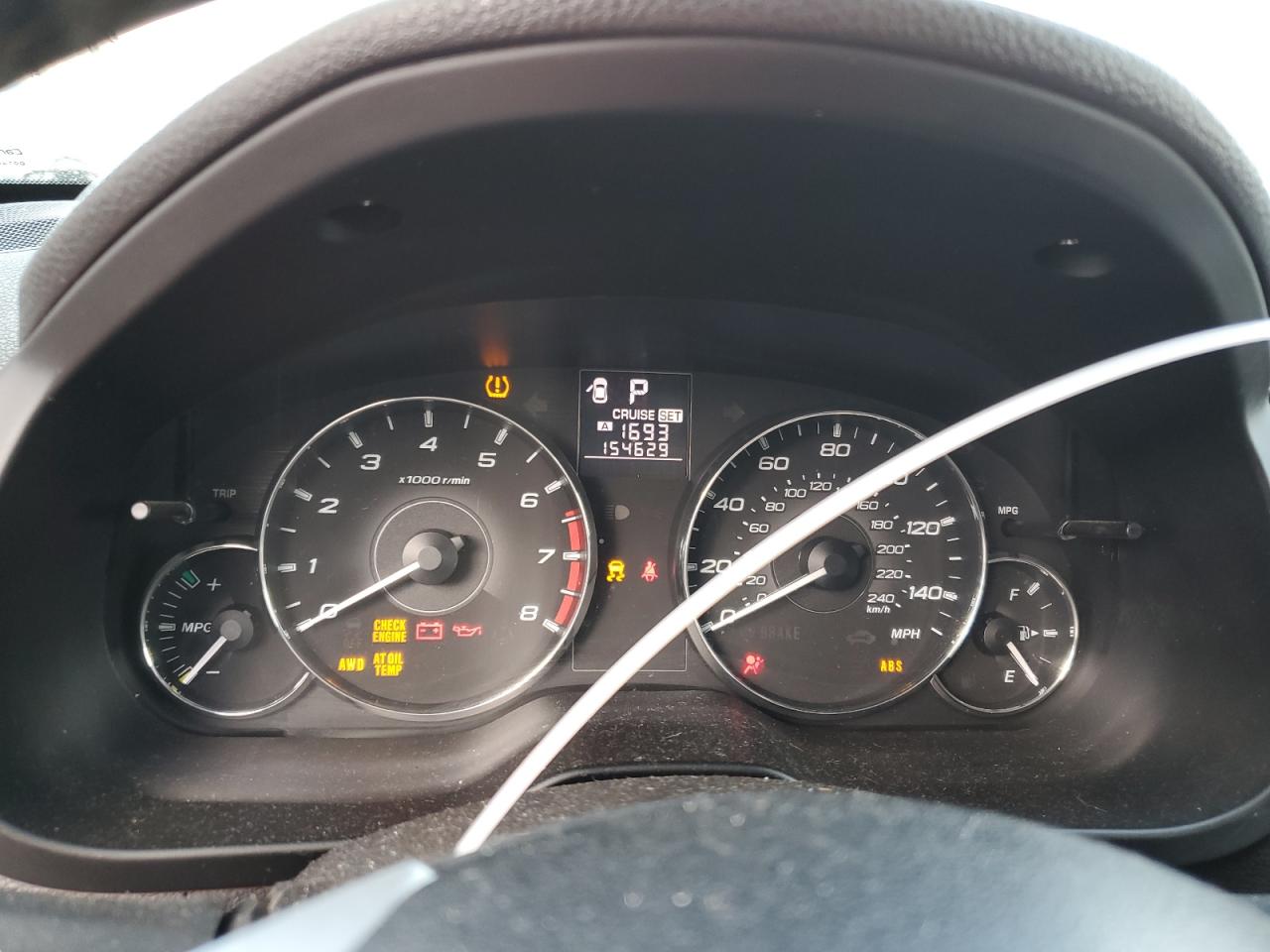 4S4BRBLCXC3293243 2012 Subaru Outback 2.5I Limited