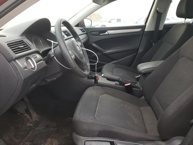 2015 VOLKSWAGEN PASSAT S 1VWAT7A35FC064374