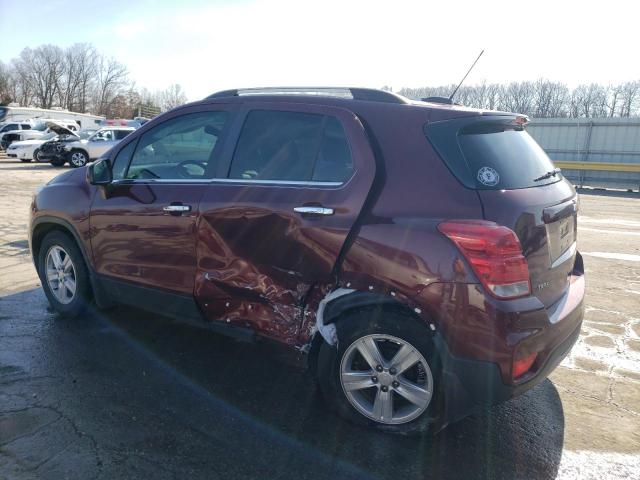 2017 CHEVROLET TRAX 1LT 3GNCJLSBXHL276010