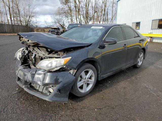 Lot #2426046113 2012 TOYOTA CAMRY BASE salvage car