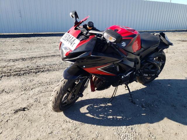 2016 SUZUKI GSX-R600 JS1GN7FA1G2100979  42963444