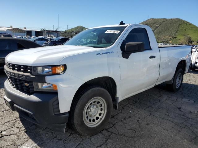 2019 CHEVROLET SILVERADO 3GCNWAEH8KG296277