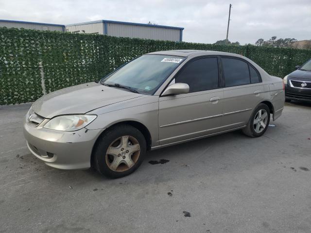 2004 Honda Civic Ex VIN: 2HGES26754H528264 Lot: 45000744