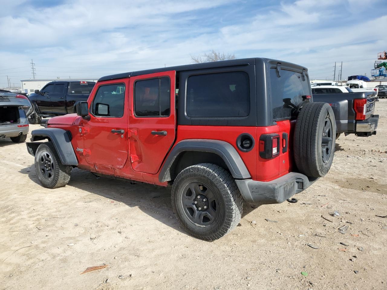 1C4HJXDN8JW298908 2018 Jeep Wrangler Unlimited Sport