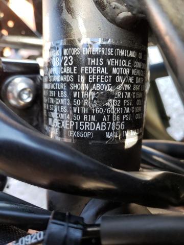 2024 KAWASAKI EX650 P - ML5EXEP15RDAB7856