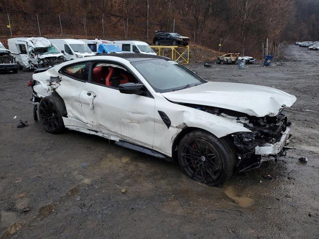 2022 BMW M4 COMPETI - WBS43AZ05NCK37647