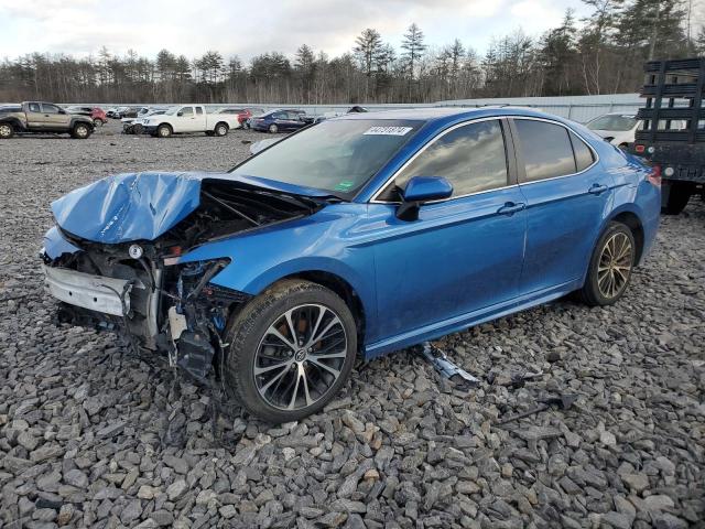 Lot #2475868929 2018 TOYOTA CAMRY L salvage car