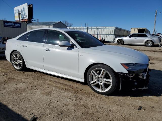 2016 AUDI A6 PREMIUM - WAUGFAFC8GN016543