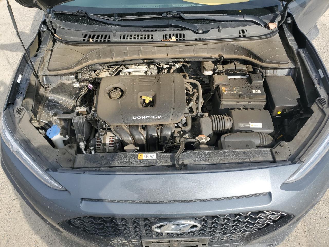 KM8K12AA5MU612391 2021 Hyundai Kona Se