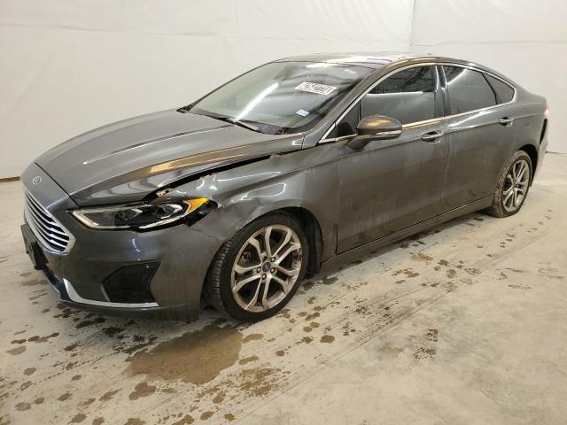 3FA6P0CD9KR181287 2019 FORD FUSION - Image 1