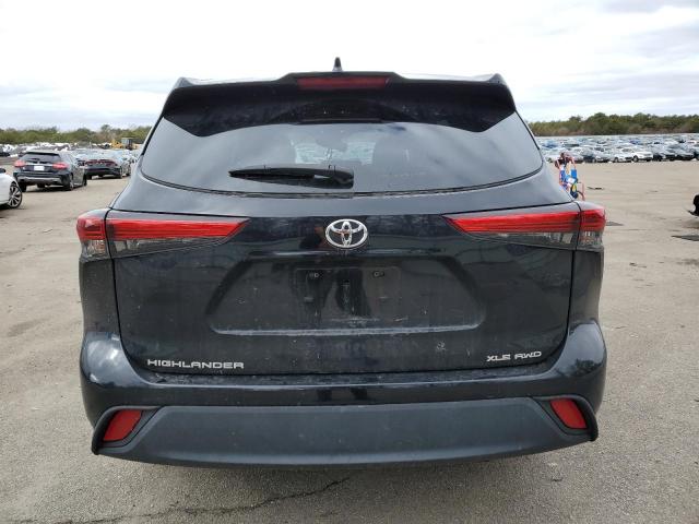 VIN 5TDGZRBHXMS559201 2021 Toyota Highlander, Xle no.6