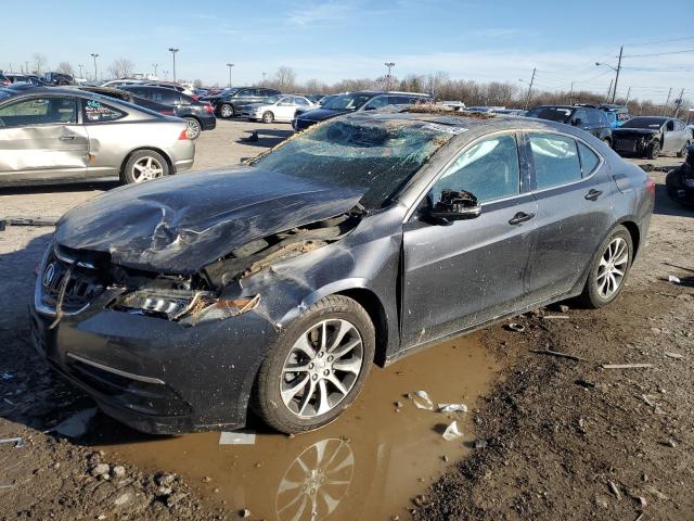 Lot #2461517332 2016 ACURA TLX TECH salvage car