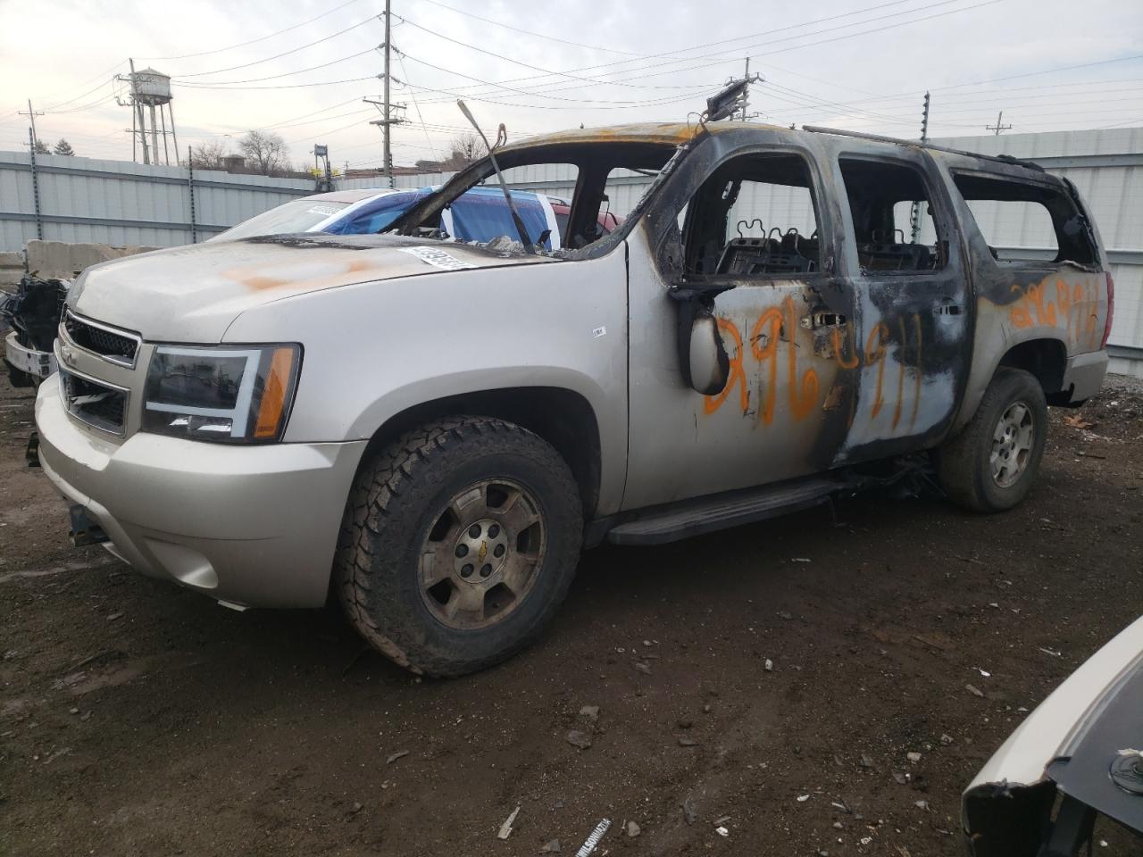 1GNFC16J07J258697 2007 Chevrolet Suburban C1500